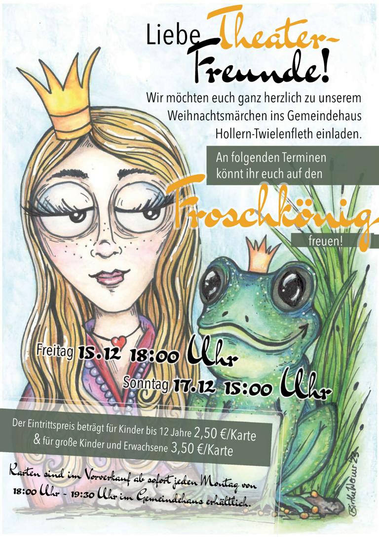 Froschkoenig Plakat 1